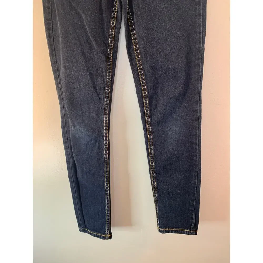 JUSTICE Girl’s Simply Low Dark Wash Jeans / Size: 12 Slim